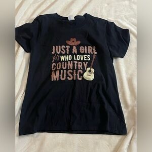 Women’s Country Girl Graphic Tee Sz XL